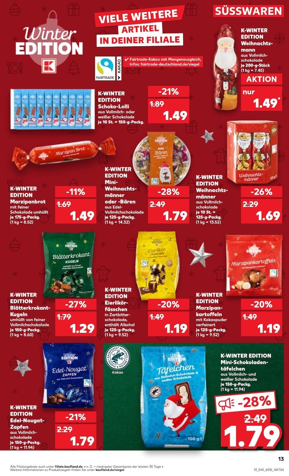 Kaufland Aktueller Prospekt ab Donnerstag Seite 13