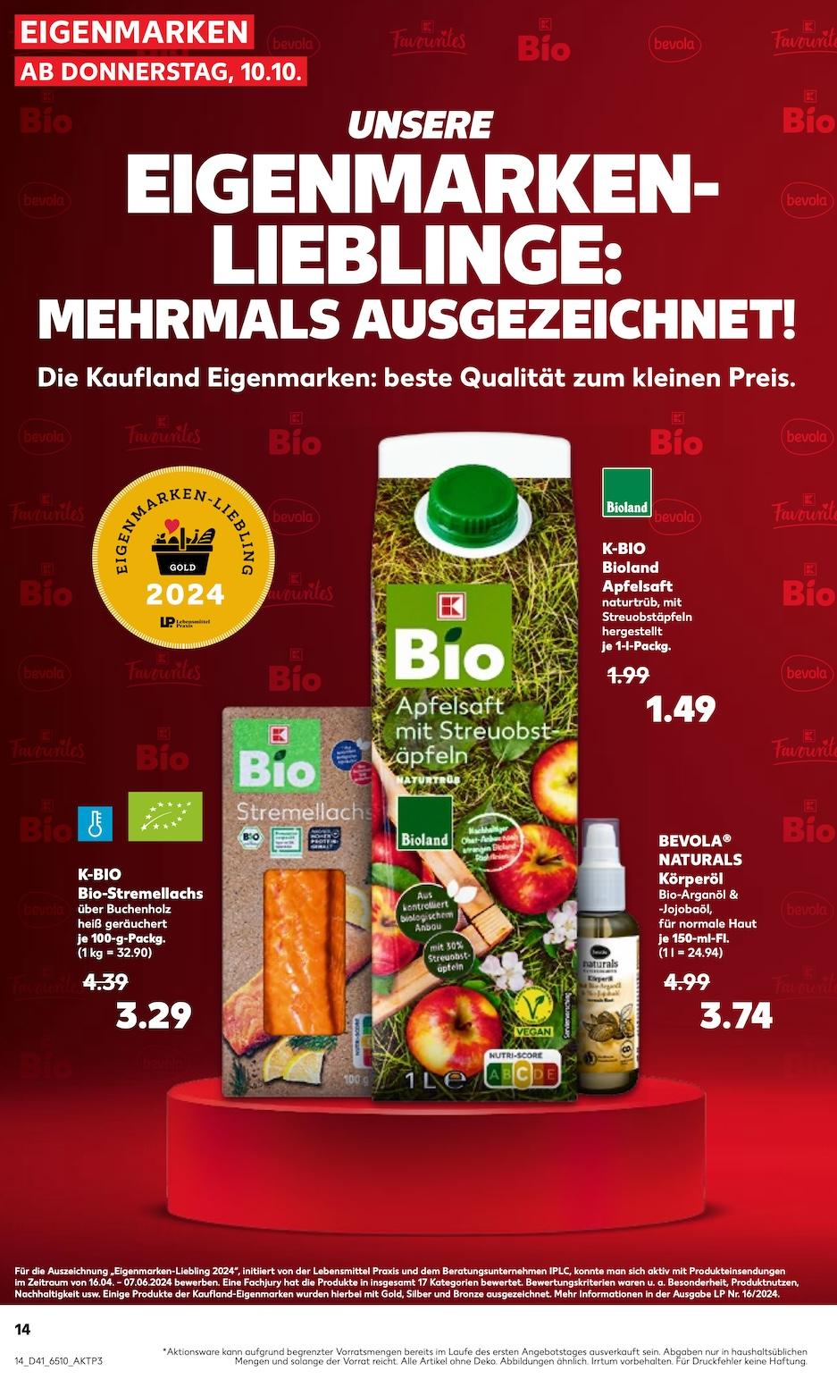 Kaufland Aktueller Prospekt ab Donnerstag Seite 14