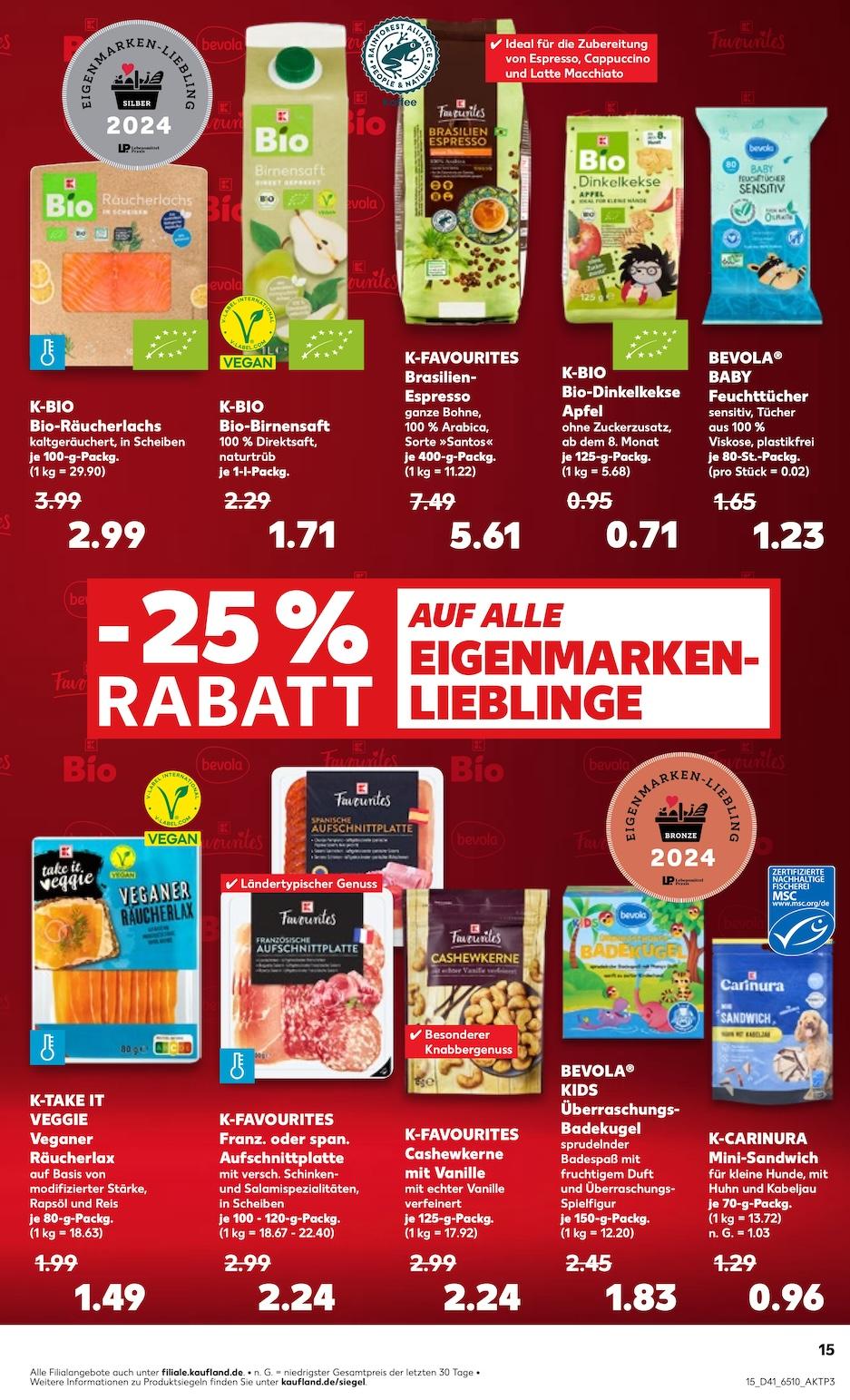 Kaufland Aktueller Prospekt ab Donnerstag Seite 15