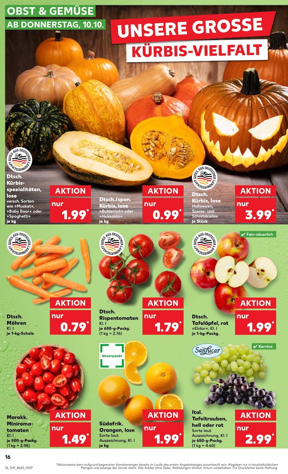 Kaufland Aktueller Prospekt ab Donnerstag Seite 16