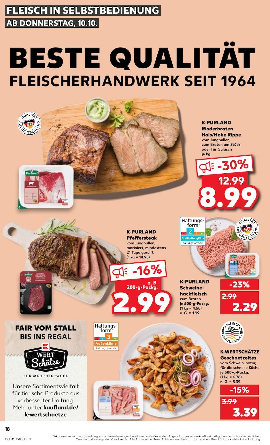 Kaufland Aktueller Prospekt ab Donnerstag Seite 18