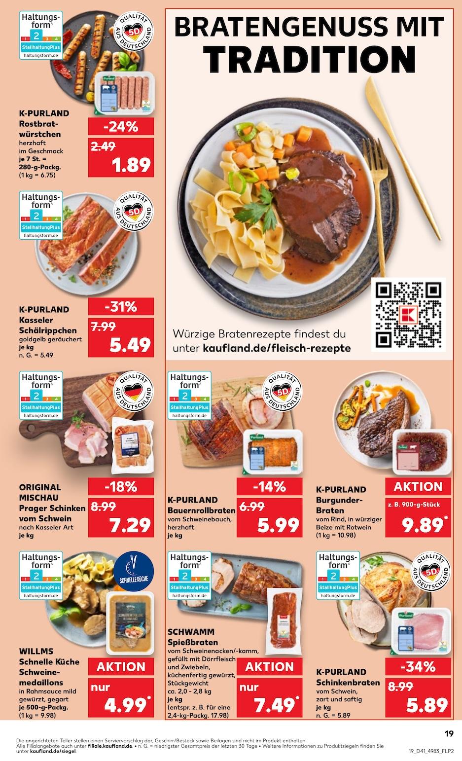 Kaufland Aktueller Prospekt ab Donnerstag Seite 19
