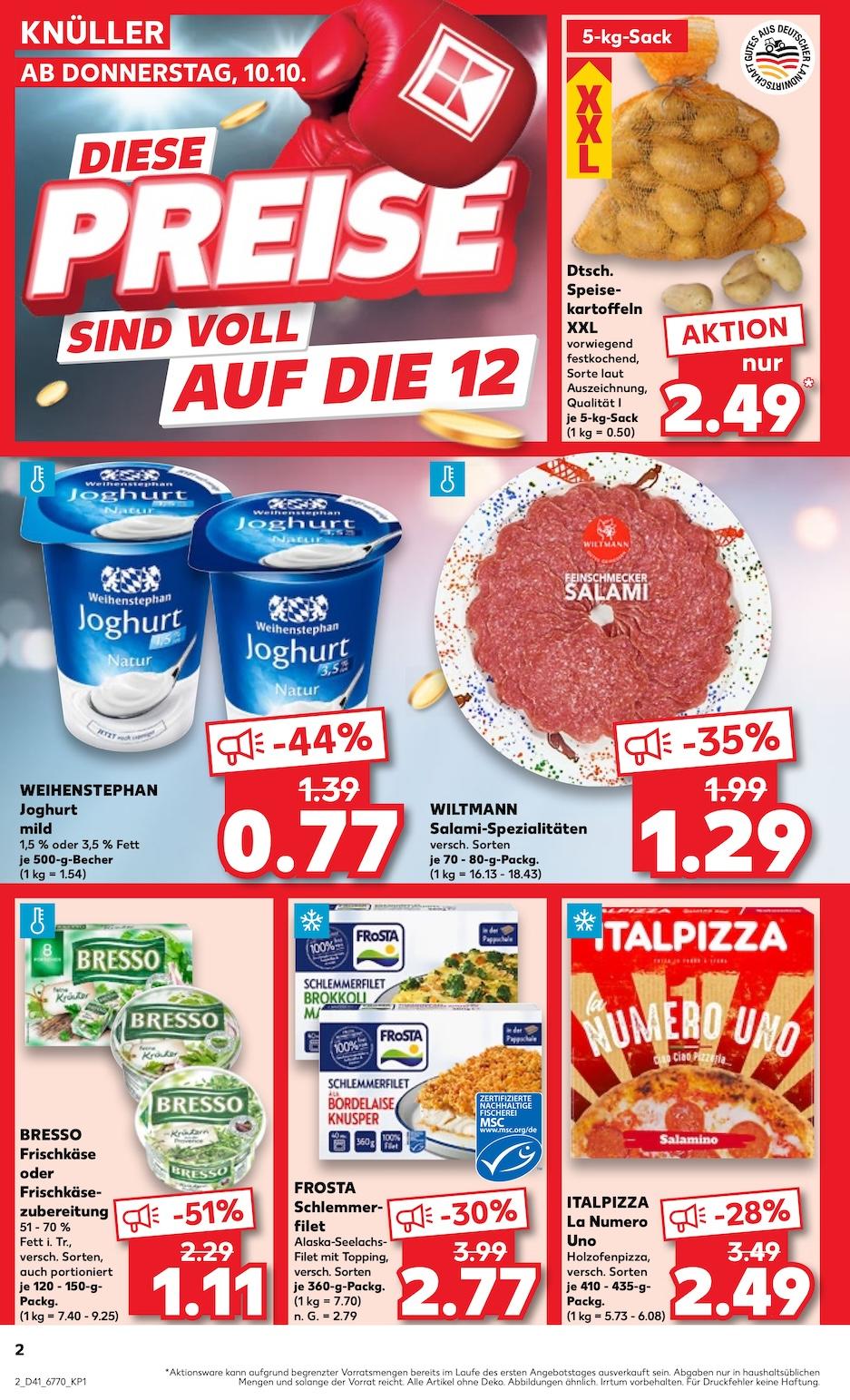 Kaufland Aktueller Prospekt ab Donnerstag Seite 2