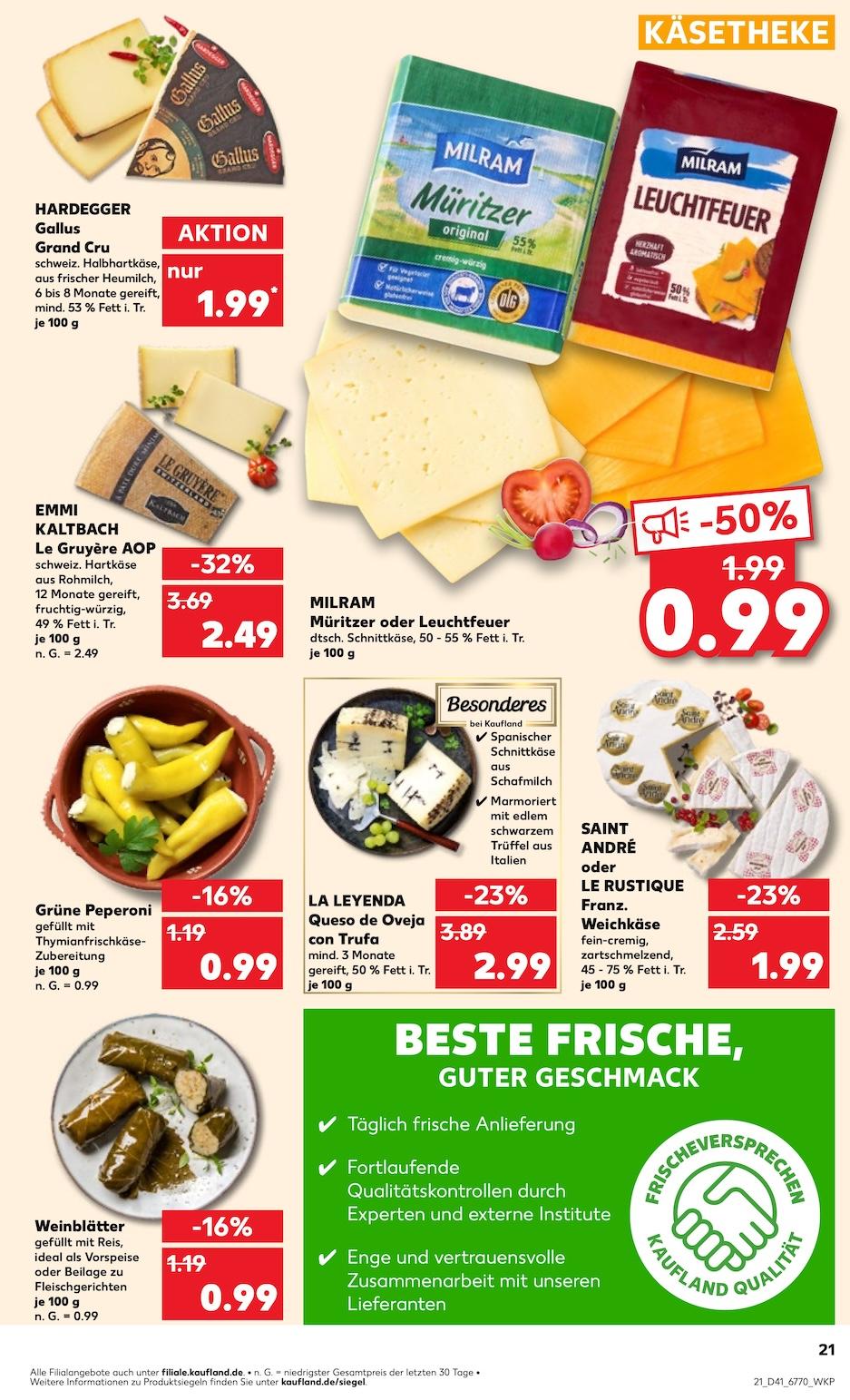 Kaufland Aktueller Prospekt ab Donnerstag Seite 21