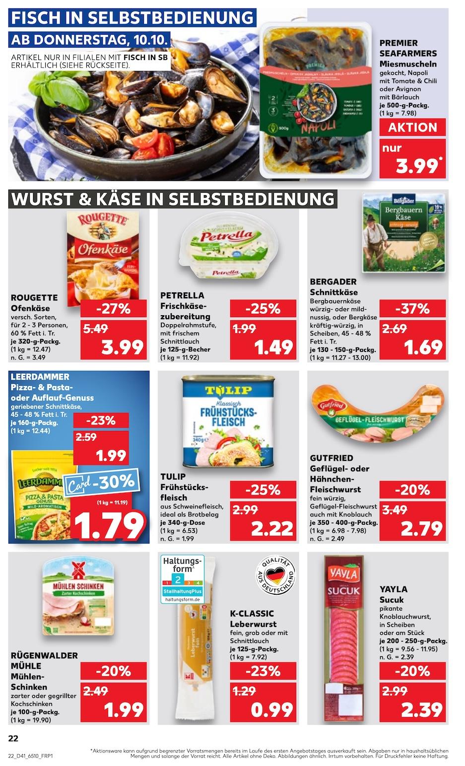 Kaufland Aktueller Prospekt ab Donnerstag Seite 22