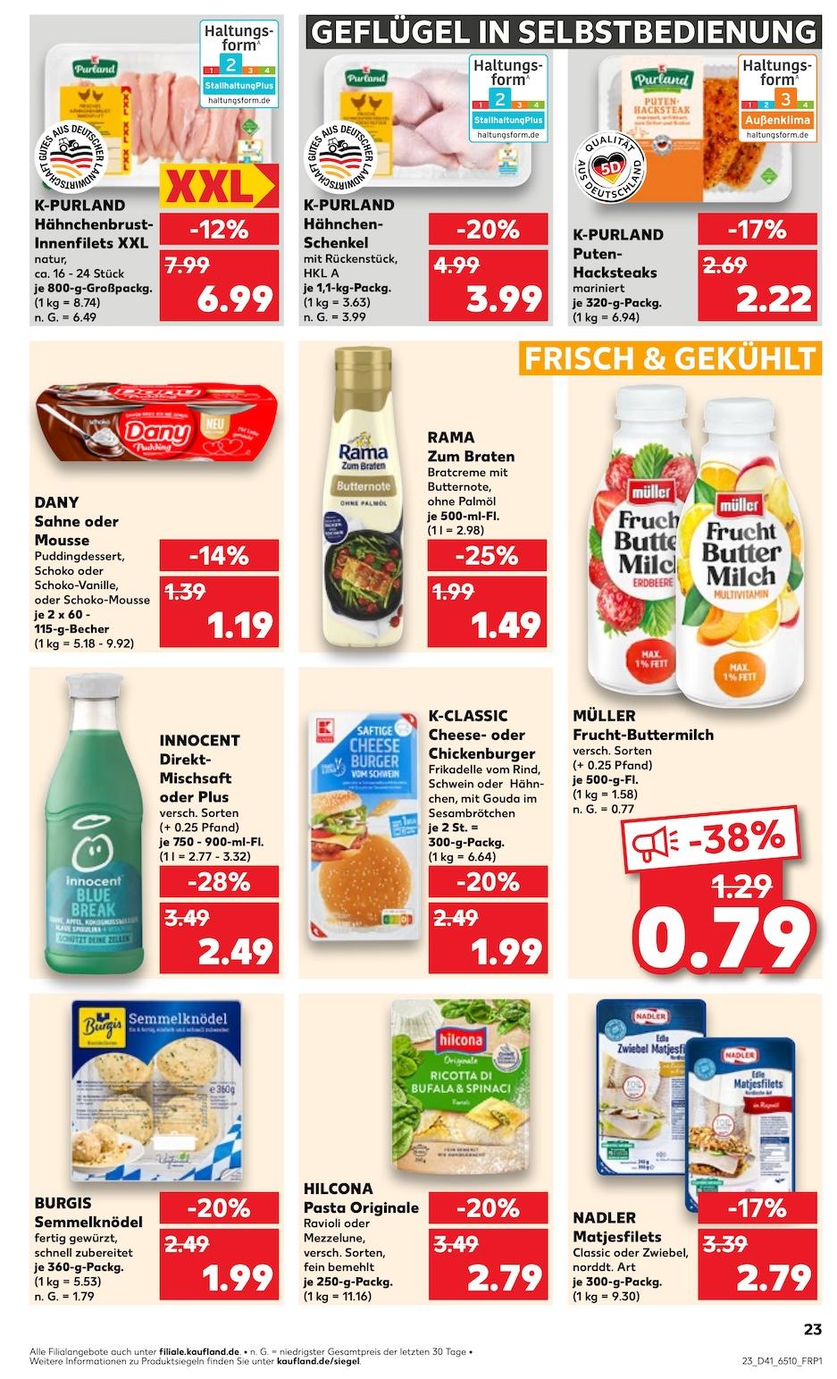 Kaufland Aktueller Prospekt ab Donnerstag Seite 23