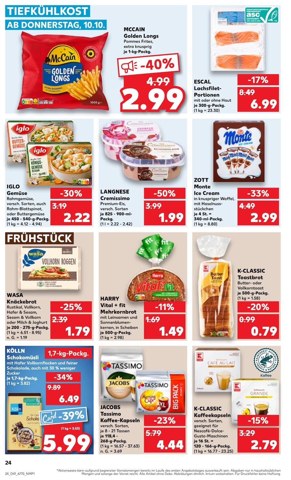 Kaufland Aktueller Prospekt ab Donnerstag Seite 24