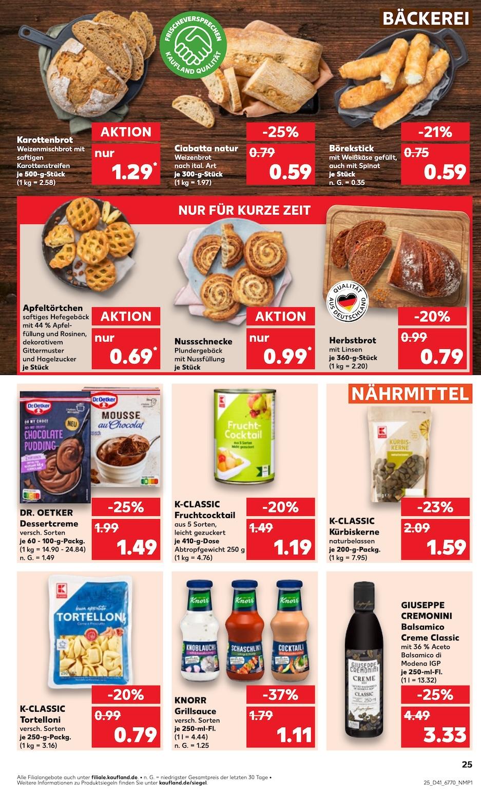 Kaufland Aktueller Prospekt ab Donnerstag Seite 25