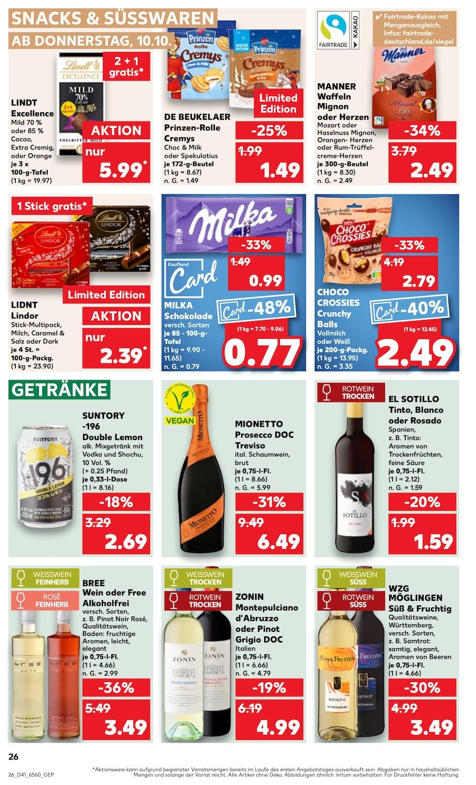 Kaufland Aktueller Prospekt ab Donnerstag Seite 26