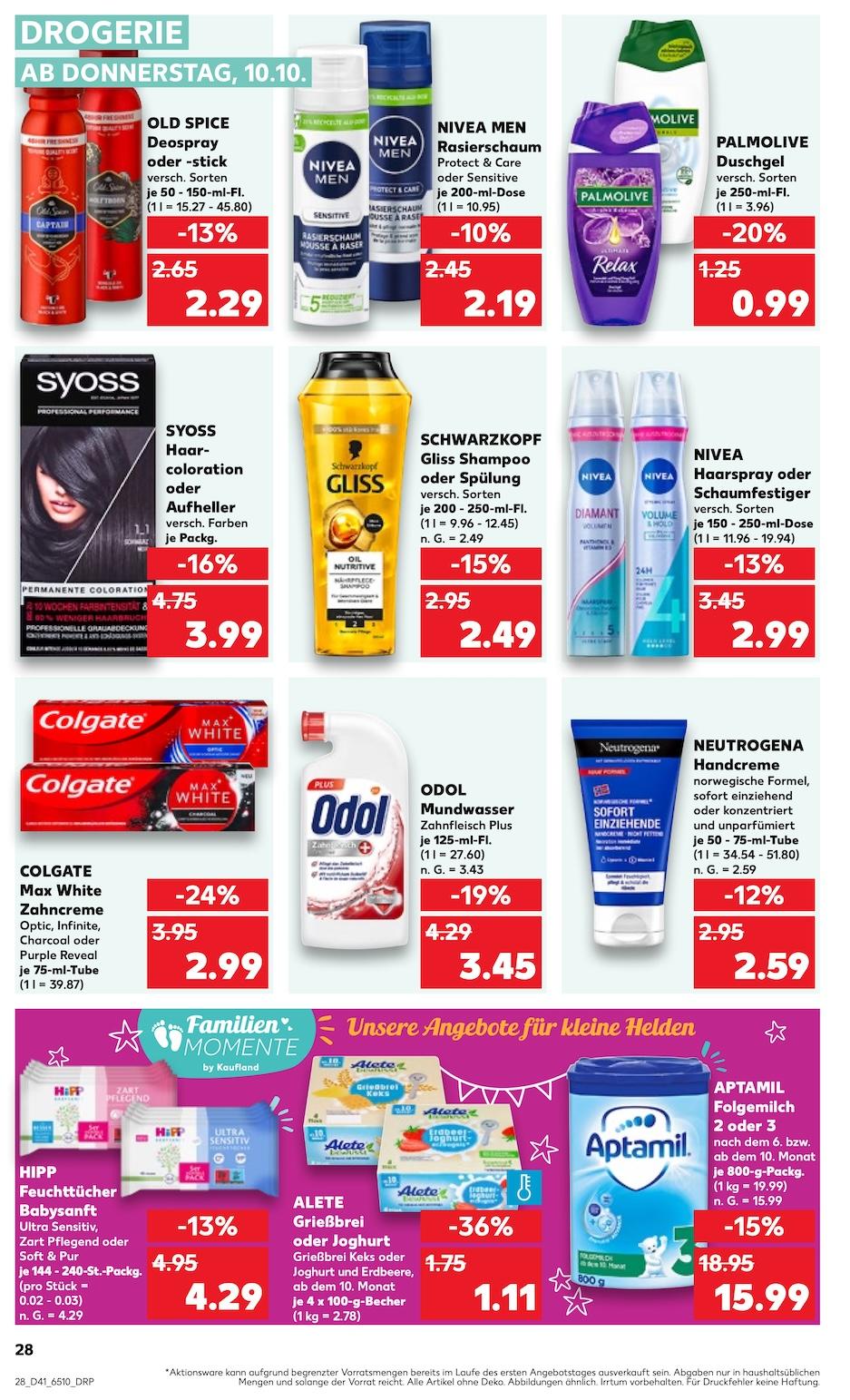 Kaufland Aktueller Prospekt ab Donnerstag Seite 28