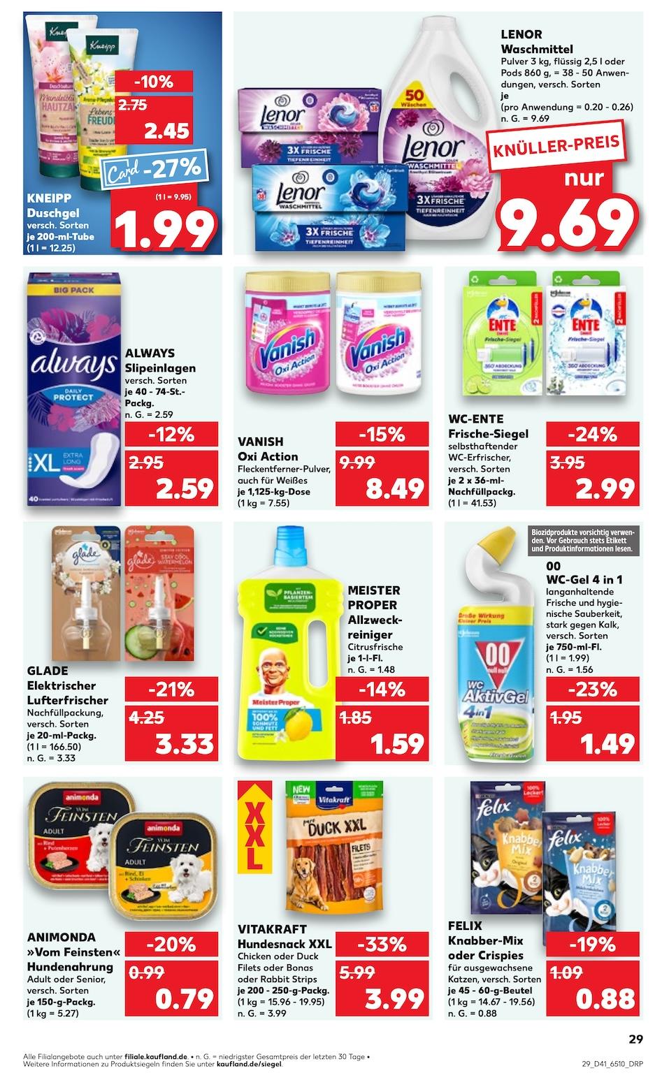 Kaufland Aktueller Prospekt ab Donnerstag Seite 29
