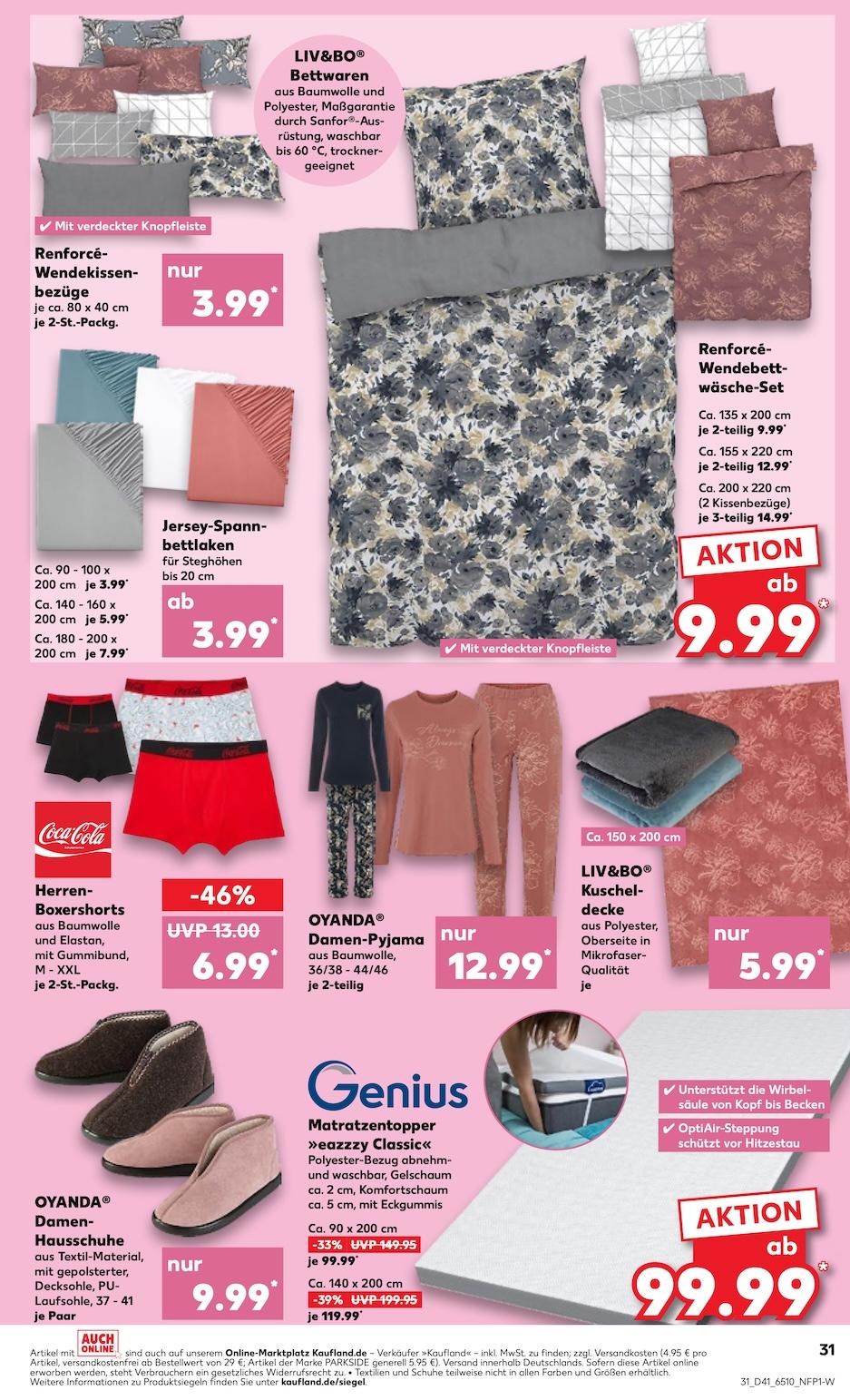 Kaufland Aktueller Prospekt ab Donnerstag Seite 31