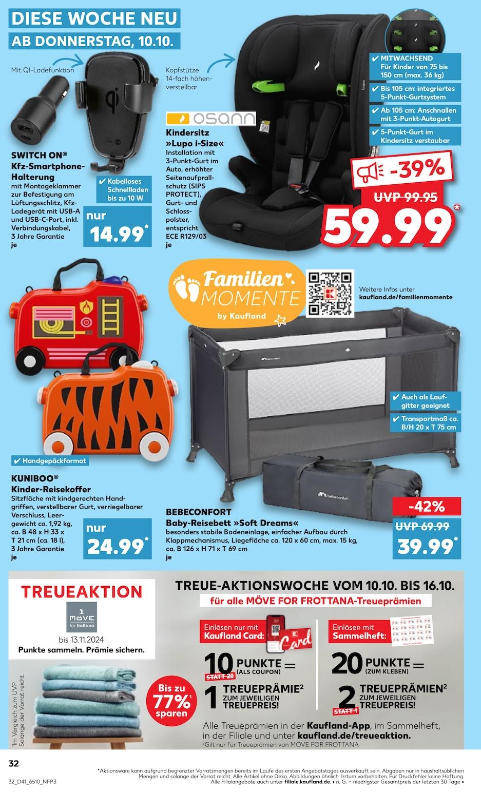 Kaufland Aktueller Prospekt ab Donnerstag Seite 32