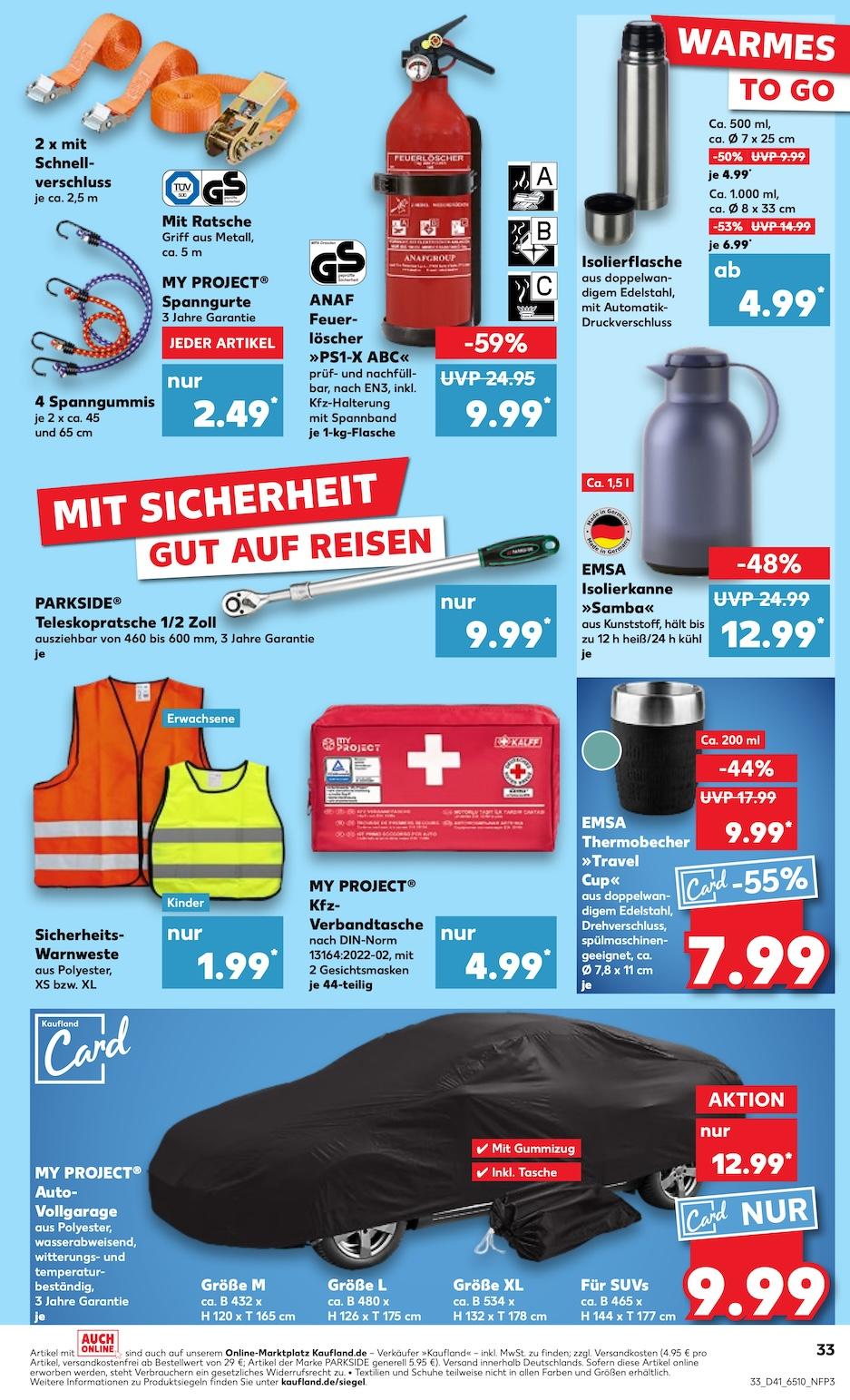 Kaufland Aktueller Prospekt ab Donnerstag Seite 33