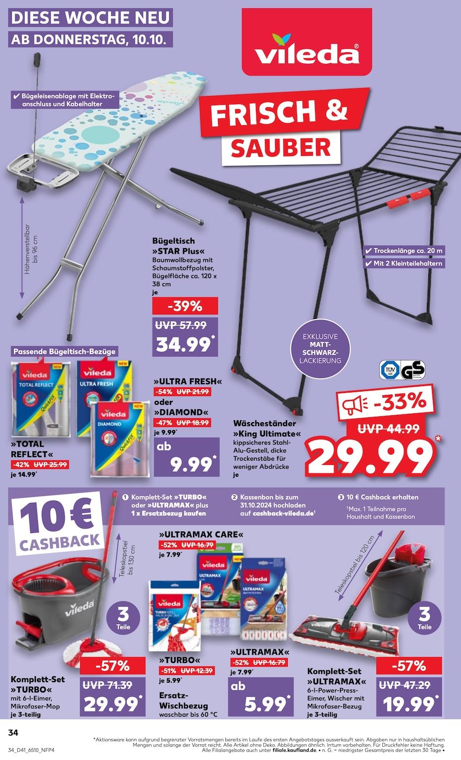 Kaufland Aktueller Prospekt ab Donnerstag Seite 34