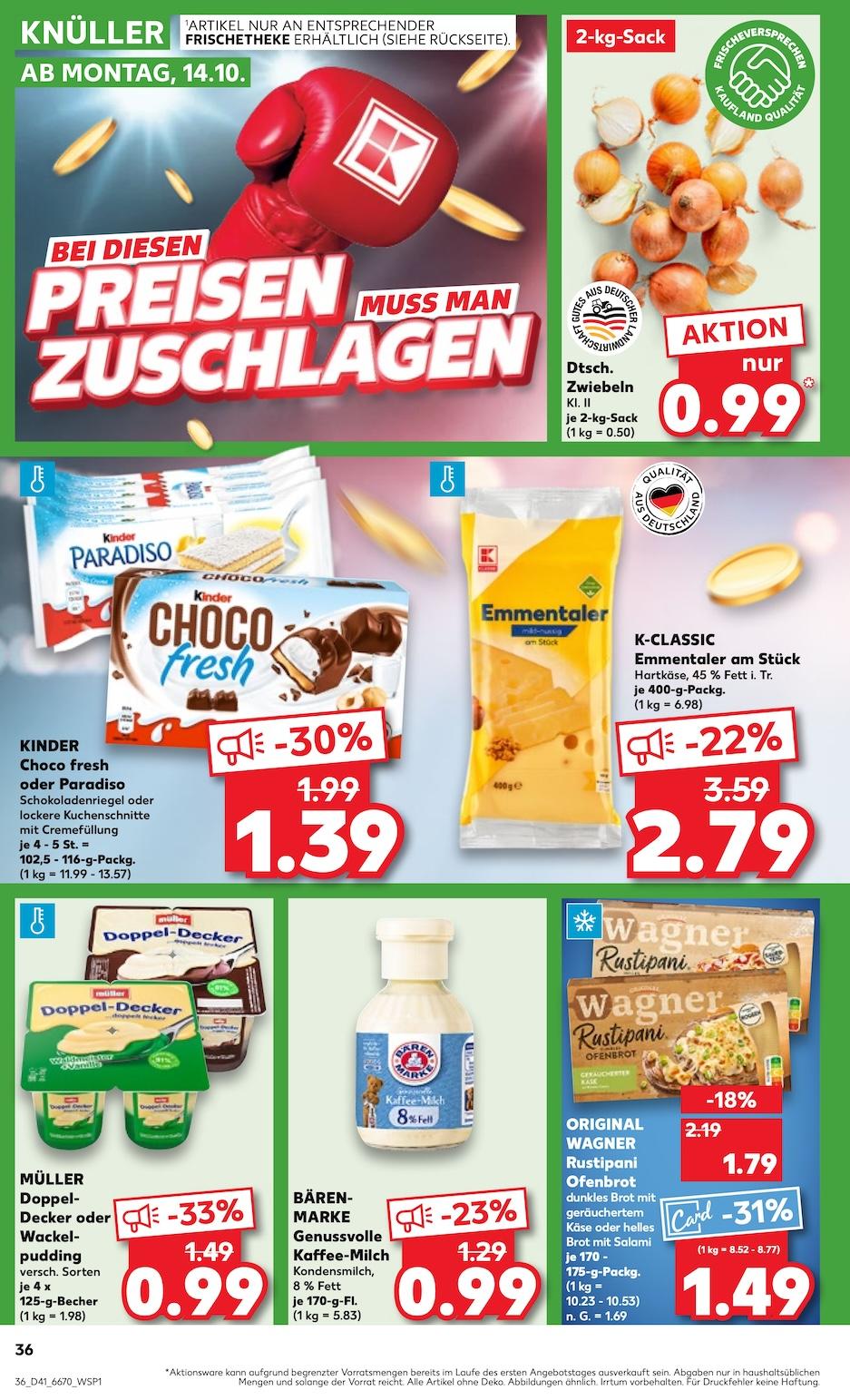 Kaufland Aktueller Prospekt ab Donnerstag Seite 36