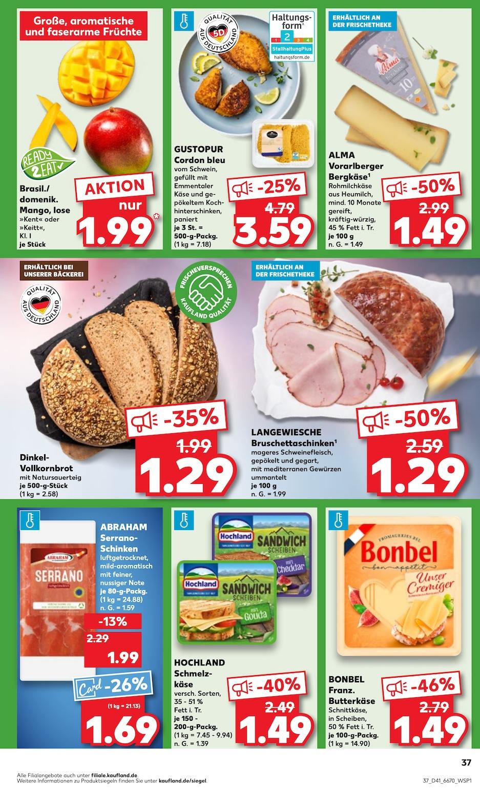 Kaufland Aktueller Prospekt ab Donnerstag Seite 37