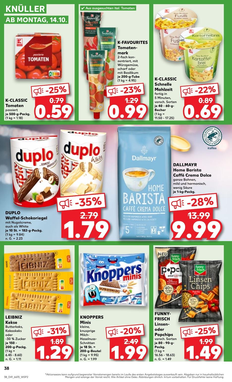 Kaufland Aktueller Prospekt ab Donnerstag Seite 38