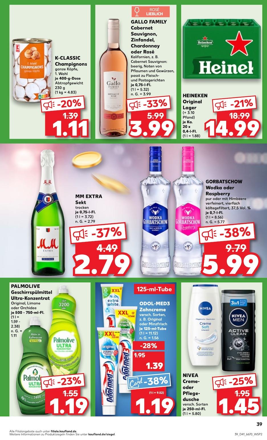 Kaufland Aktueller Prospekt ab Donnerstag Seite 39