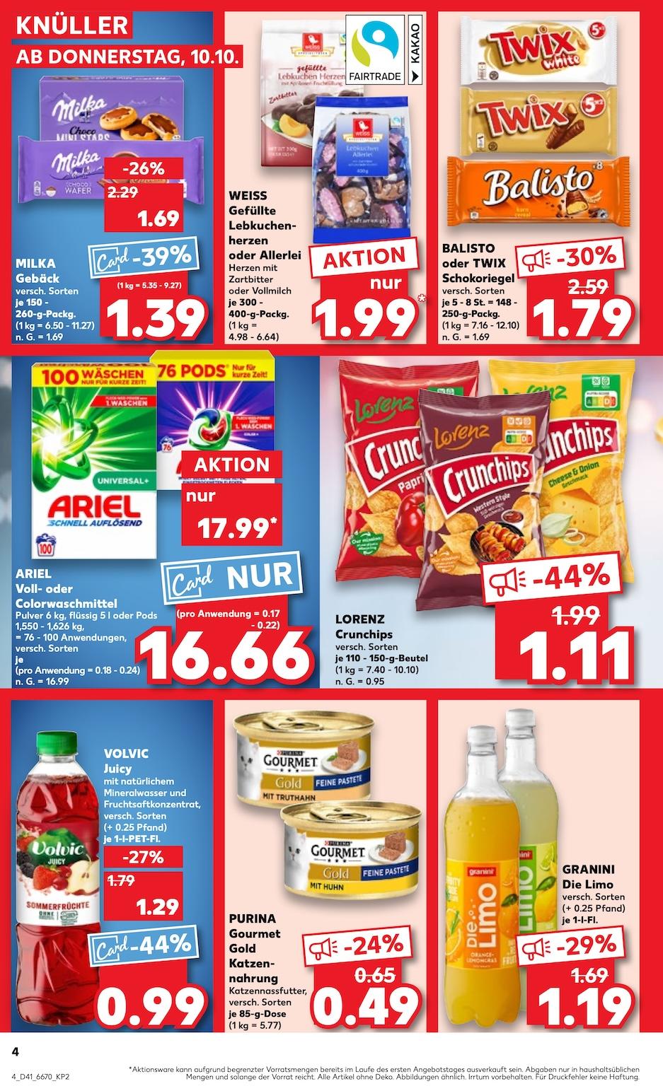 Kaufland Aktueller Prospekt ab Donnerstag Seite 4