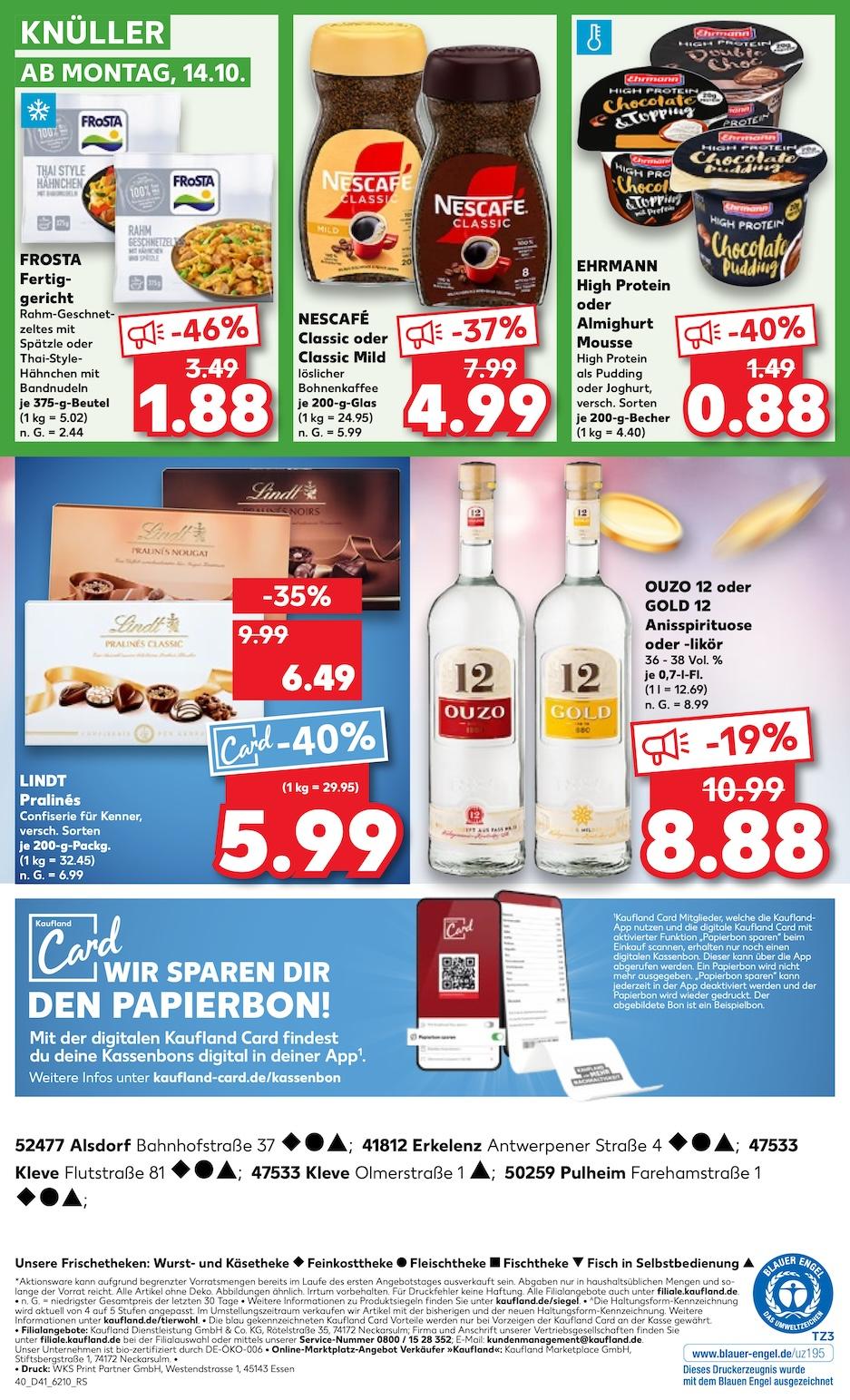 Kaufland Aktueller Prospekt ab Donnerstag Seite 40