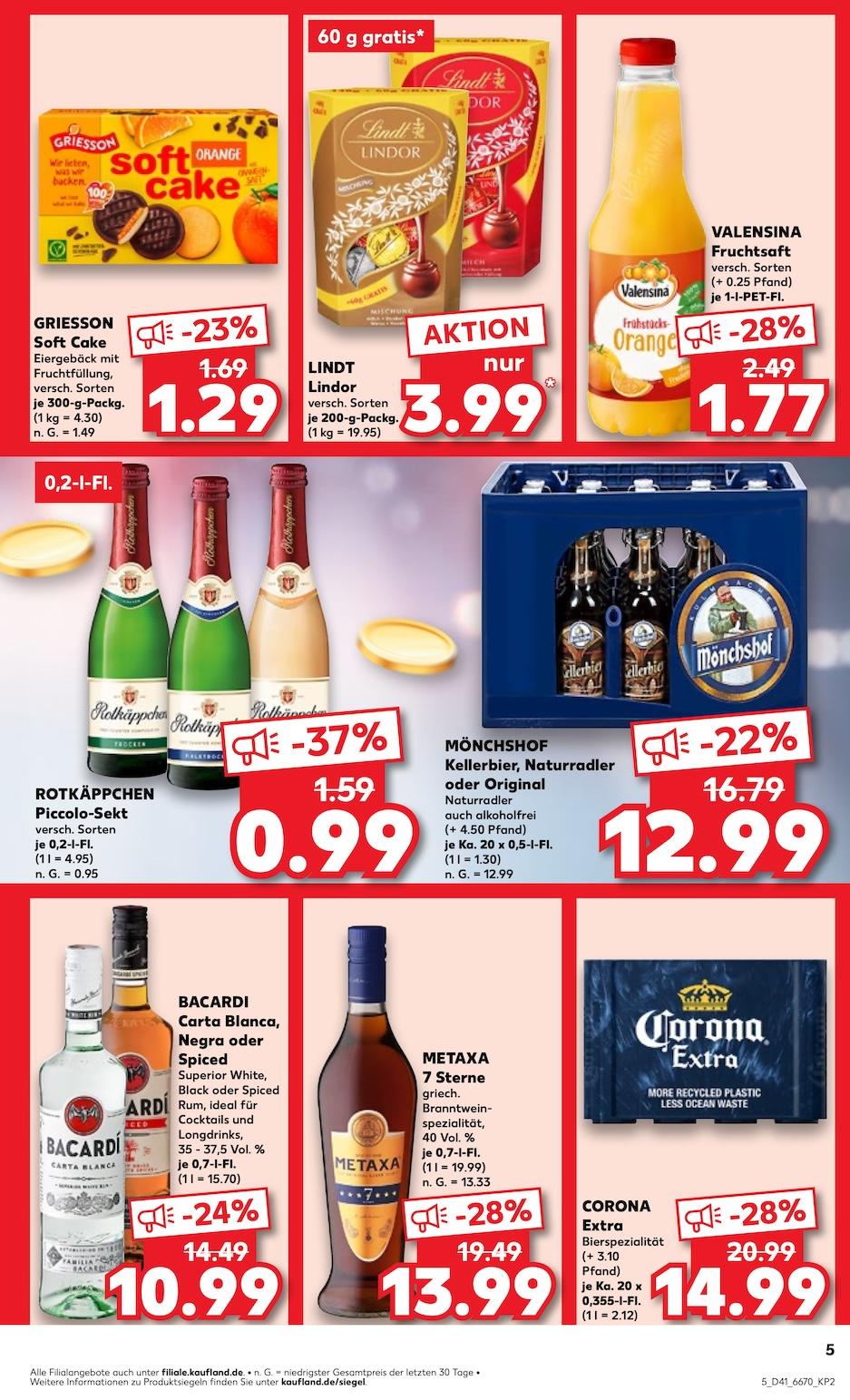 Kaufland Aktueller Prospekt ab Donnerstag Seite 5