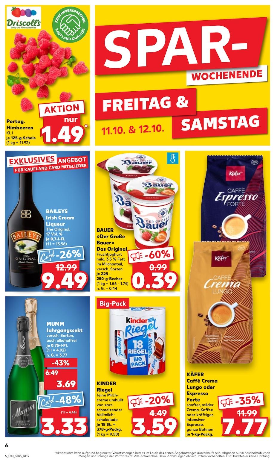 Kaufland Aktueller Prospekt ab Donnerstag Seite 6