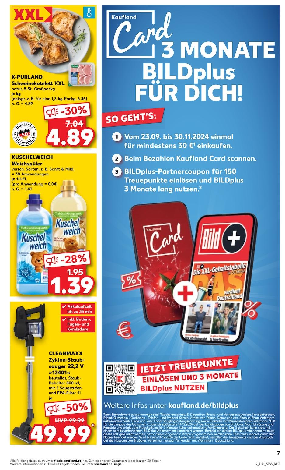 Kaufland Aktueller Prospekt ab Donnerstag Seite 7