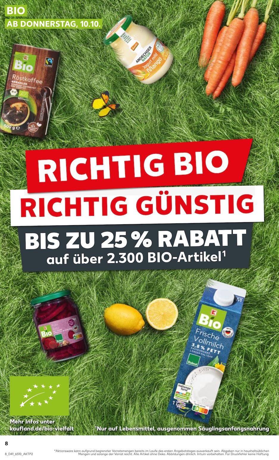 Kaufland Aktueller Prospekt ab Donnerstag Seite 8