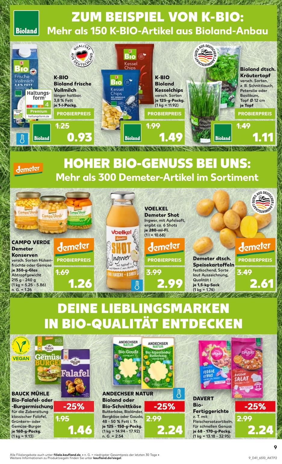 Kaufland Aktueller Prospekt ab Donnerstag Seite 9
