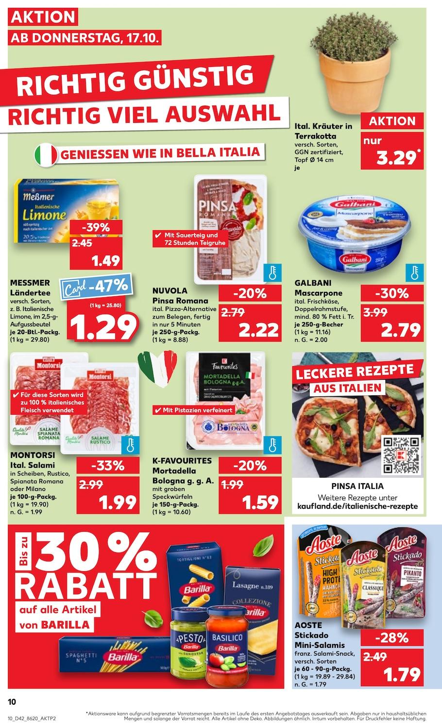 Kaufland Aktueller Prospekt ab Donnerstag Seite 10