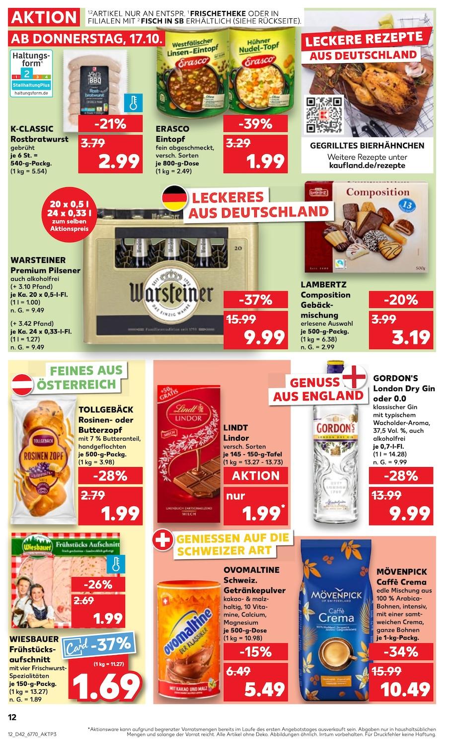 Kaufland Aktueller Prospekt ab Donnerstag Seite 12