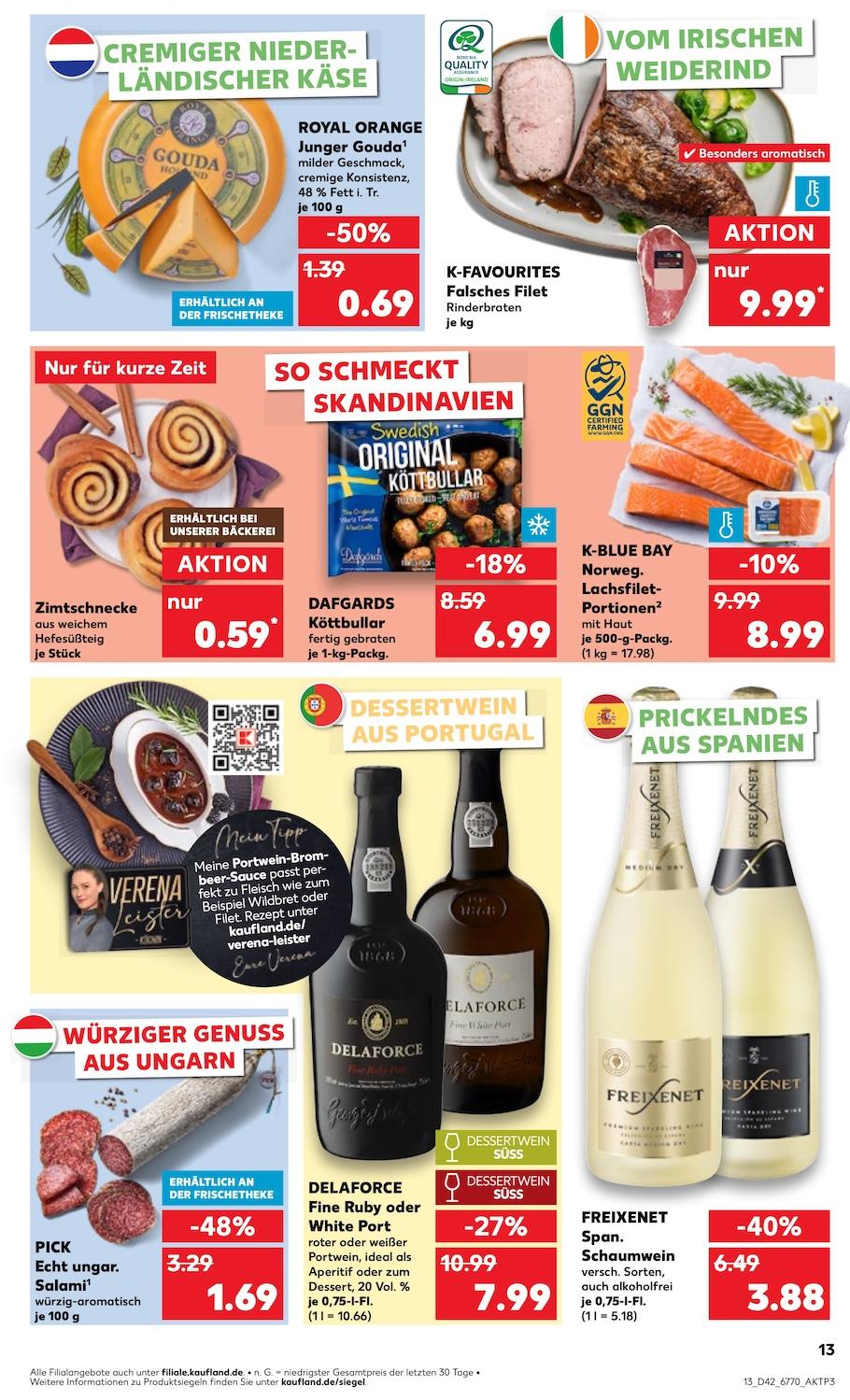 Kaufland Aktueller Prospekt ab Donnerstag Seite 13