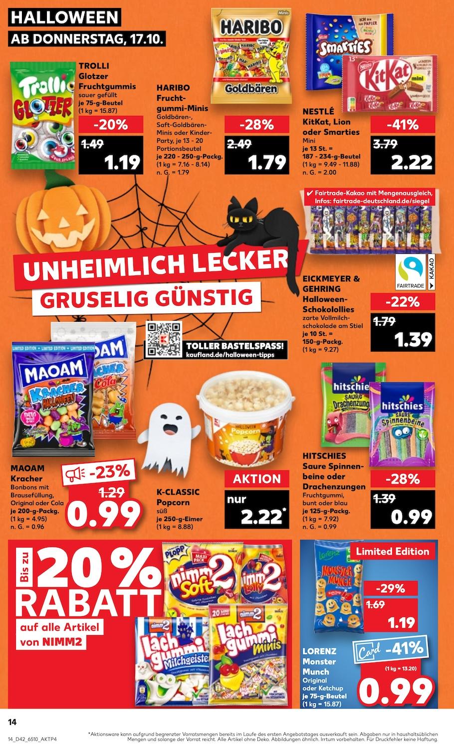Kaufland Aktueller Prospekt ab Donnerstag Seite 14