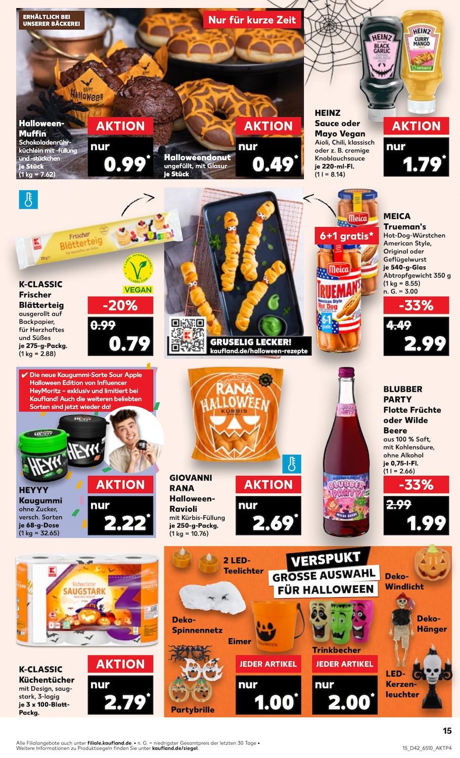 Kaufland Aktueller Prospekt ab Donnerstag Seite 15
