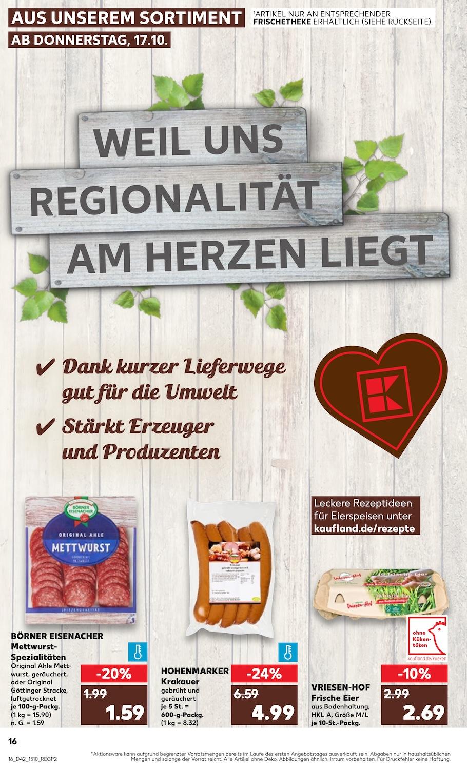 Kaufland Aktueller Prospekt ab Donnerstag Seite 16
