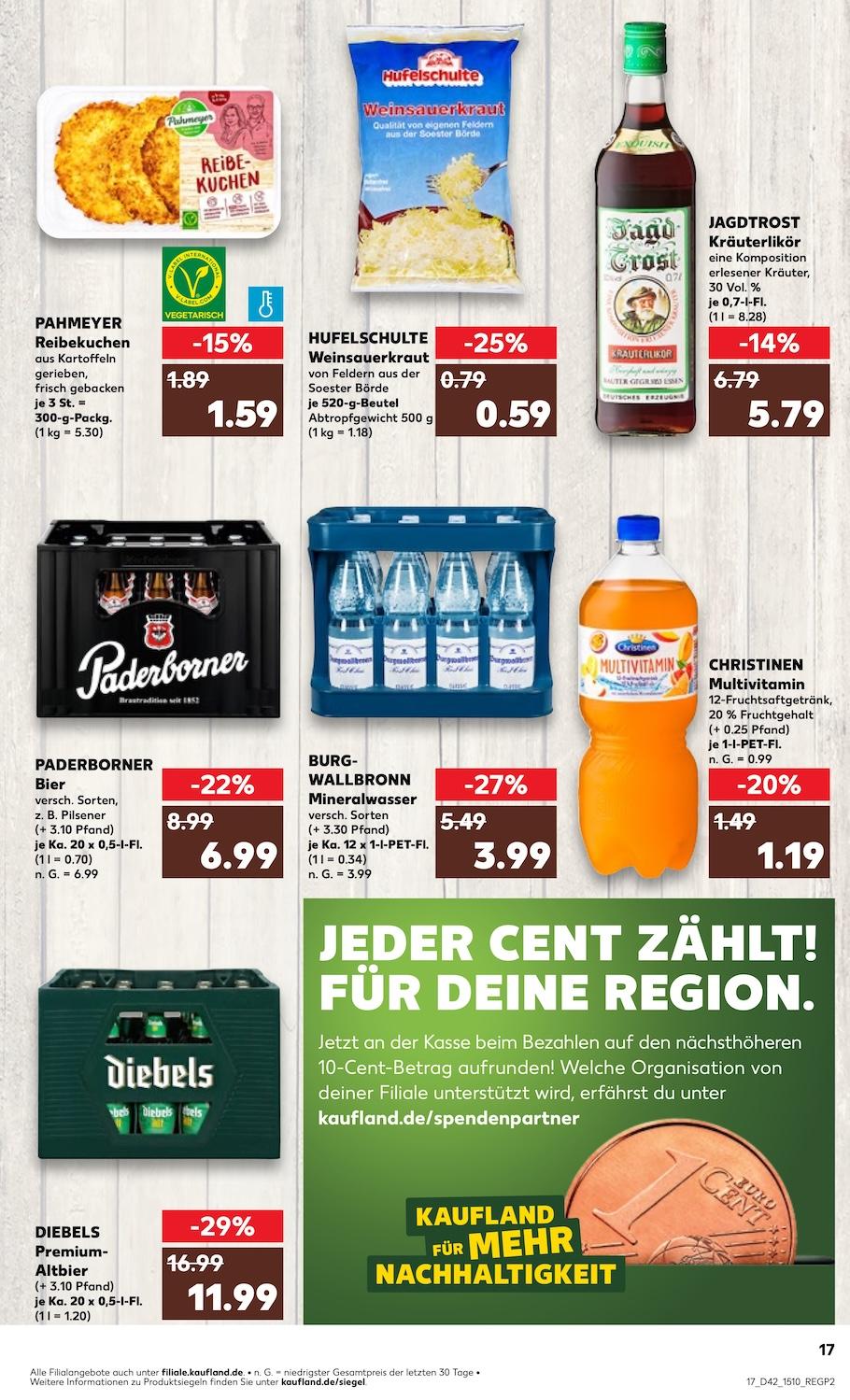 Kaufland Aktueller Prospekt ab Donnerstag Seite 17