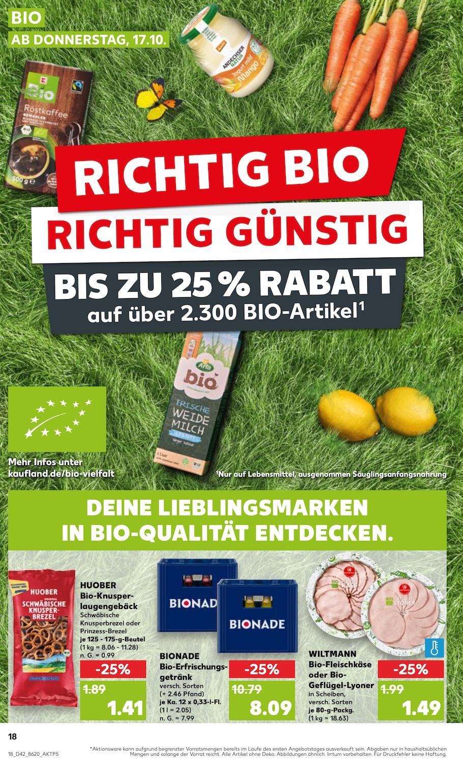 Kaufland Aktueller Prospekt ab Donnerstag Seite 18