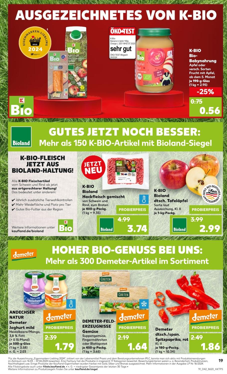 Kaufland Aktueller Prospekt ab Donnerstag Seite 19