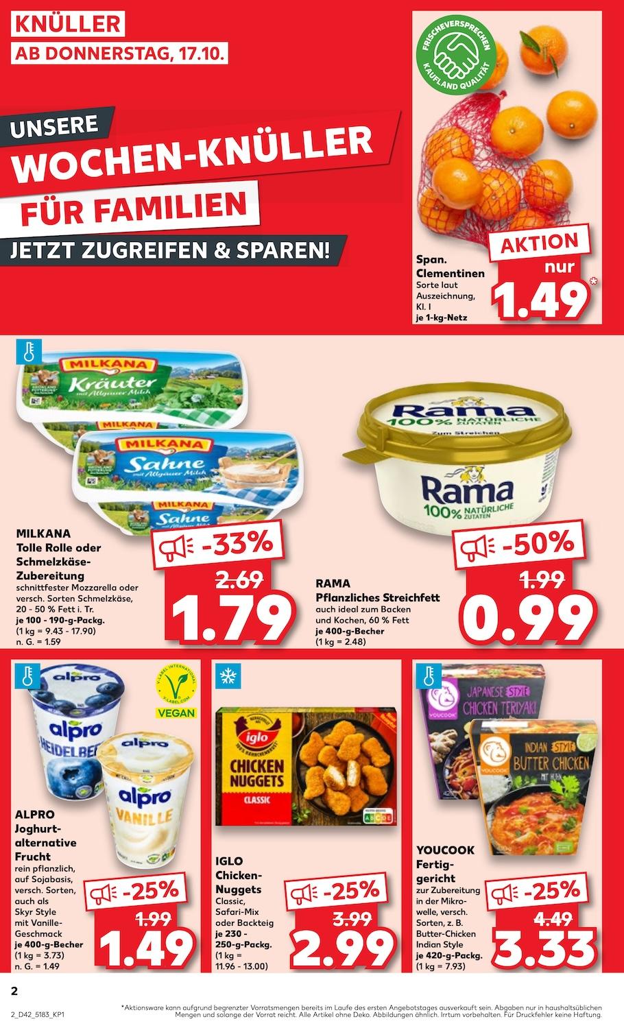 Kaufland Aktueller Prospekt ab Donnerstag Seite 2