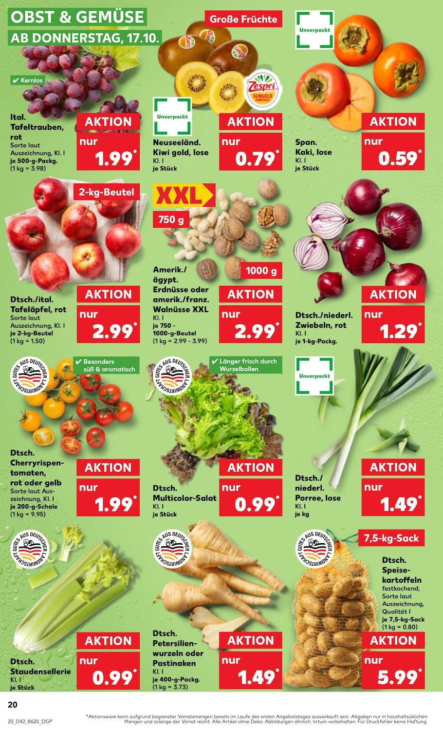 Kaufland Aktueller Prospekt ab Donnerstag Seite 20