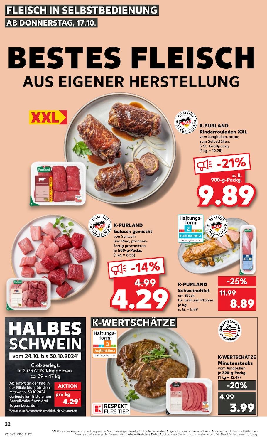 Kaufland Aktueller Prospekt ab Donnerstag Seite 22