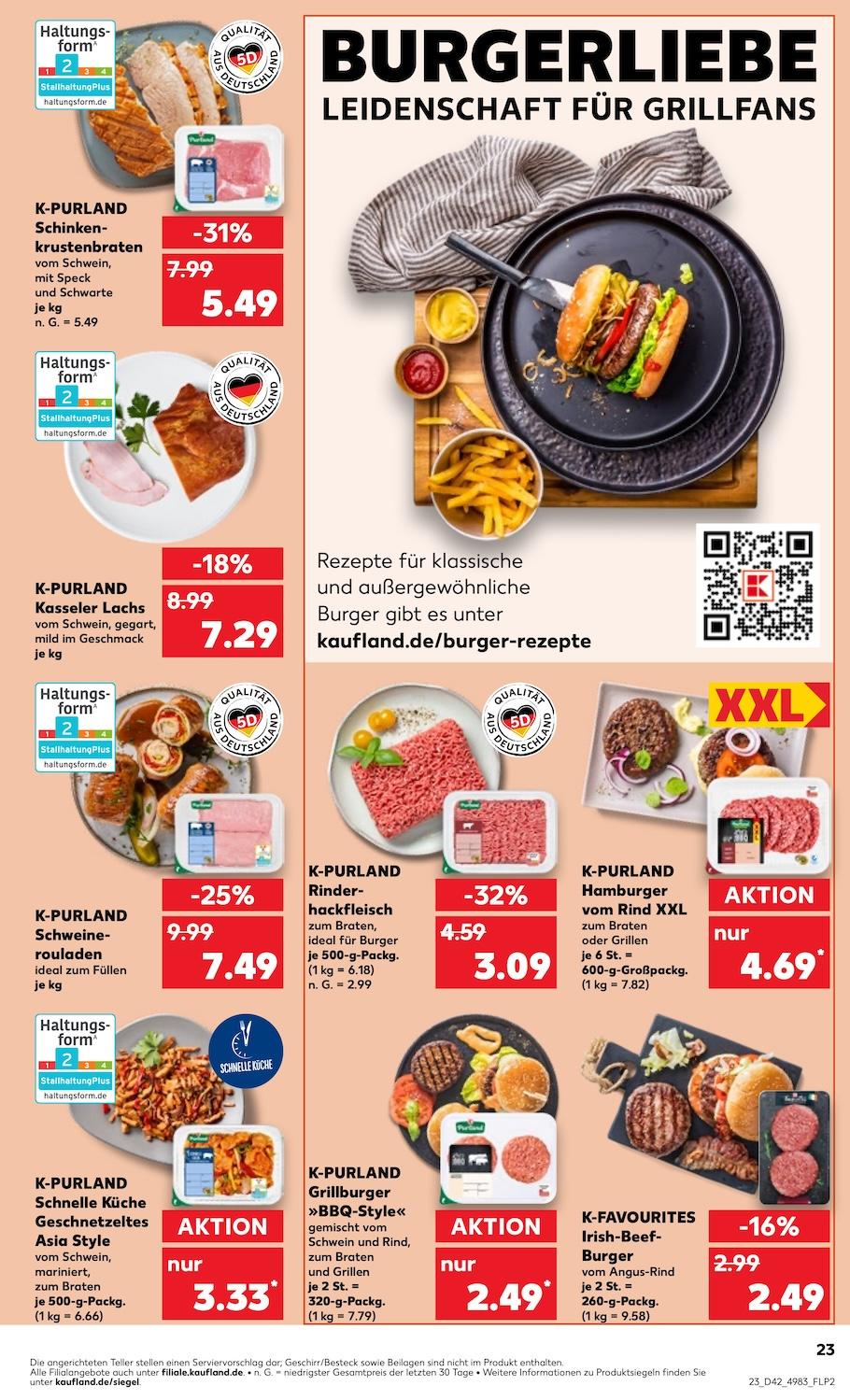 Kaufland Aktueller Prospekt ab Donnerstag Seite 23