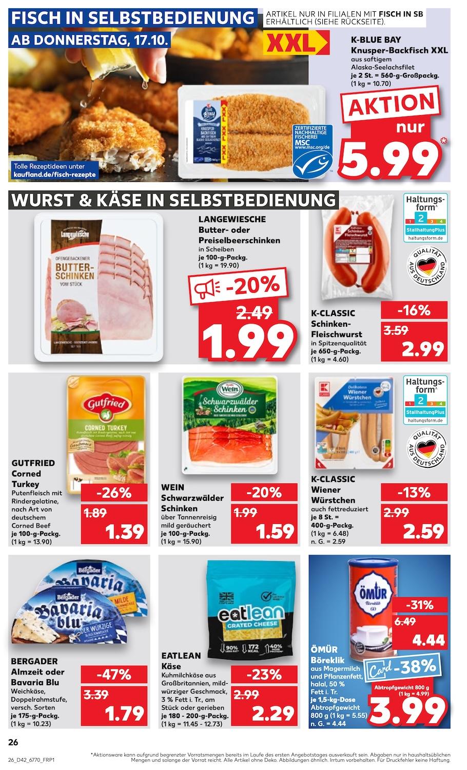 Kaufland Aktueller Prospekt ab Donnerstag Seite 26