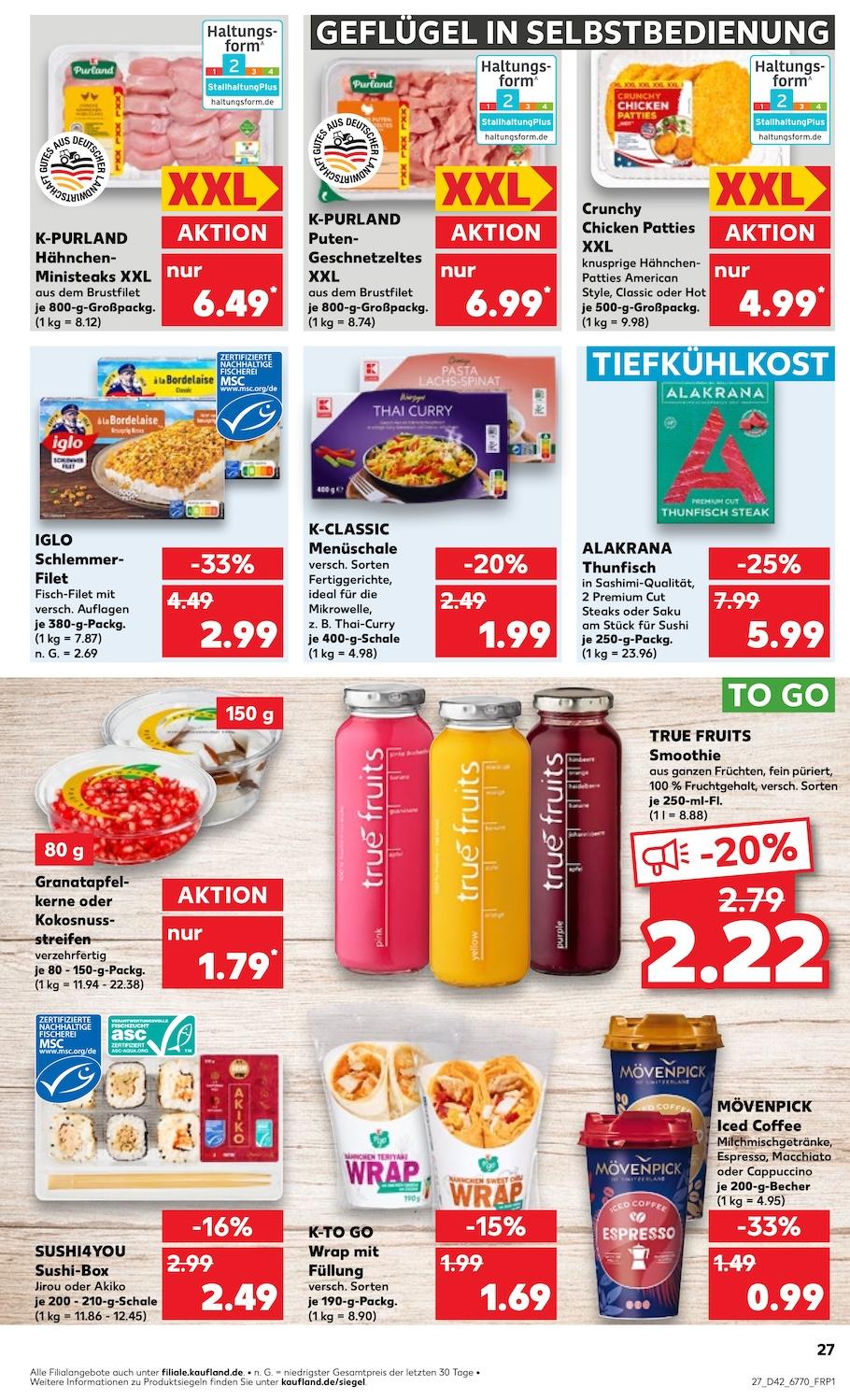Kaufland Aktueller Prospekt ab Donnerstag Seite 27