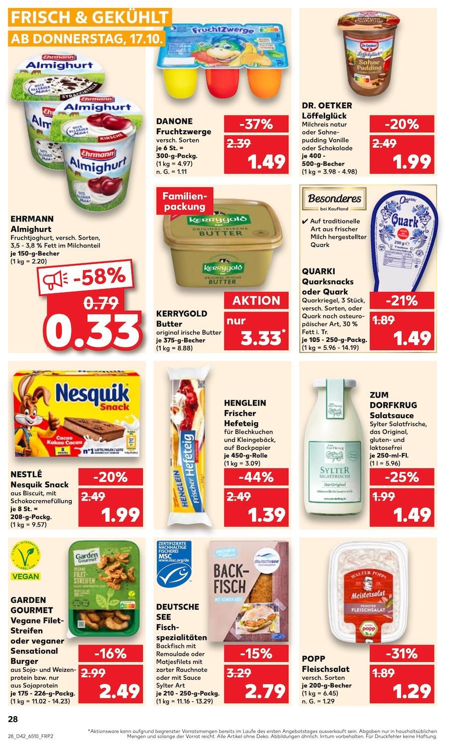 Kaufland Aktueller Prospekt ab Donnerstag Seite 28