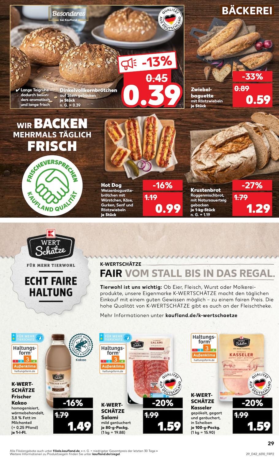 Kaufland Aktueller Prospekt ab Donnerstag Seite 29