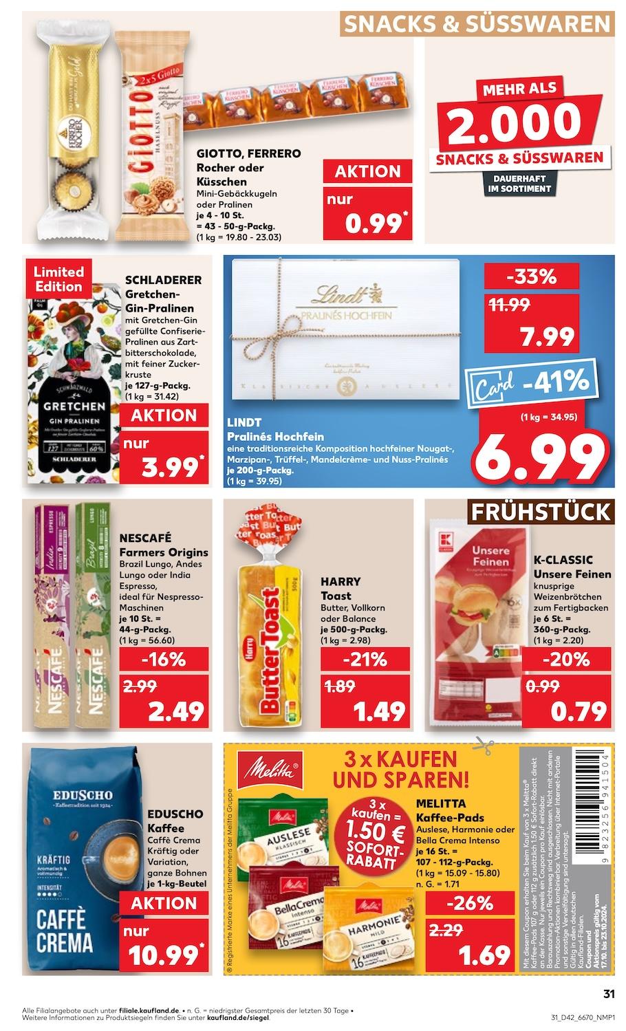 Kaufland Aktueller Prospekt ab Donnerstag Seite 31