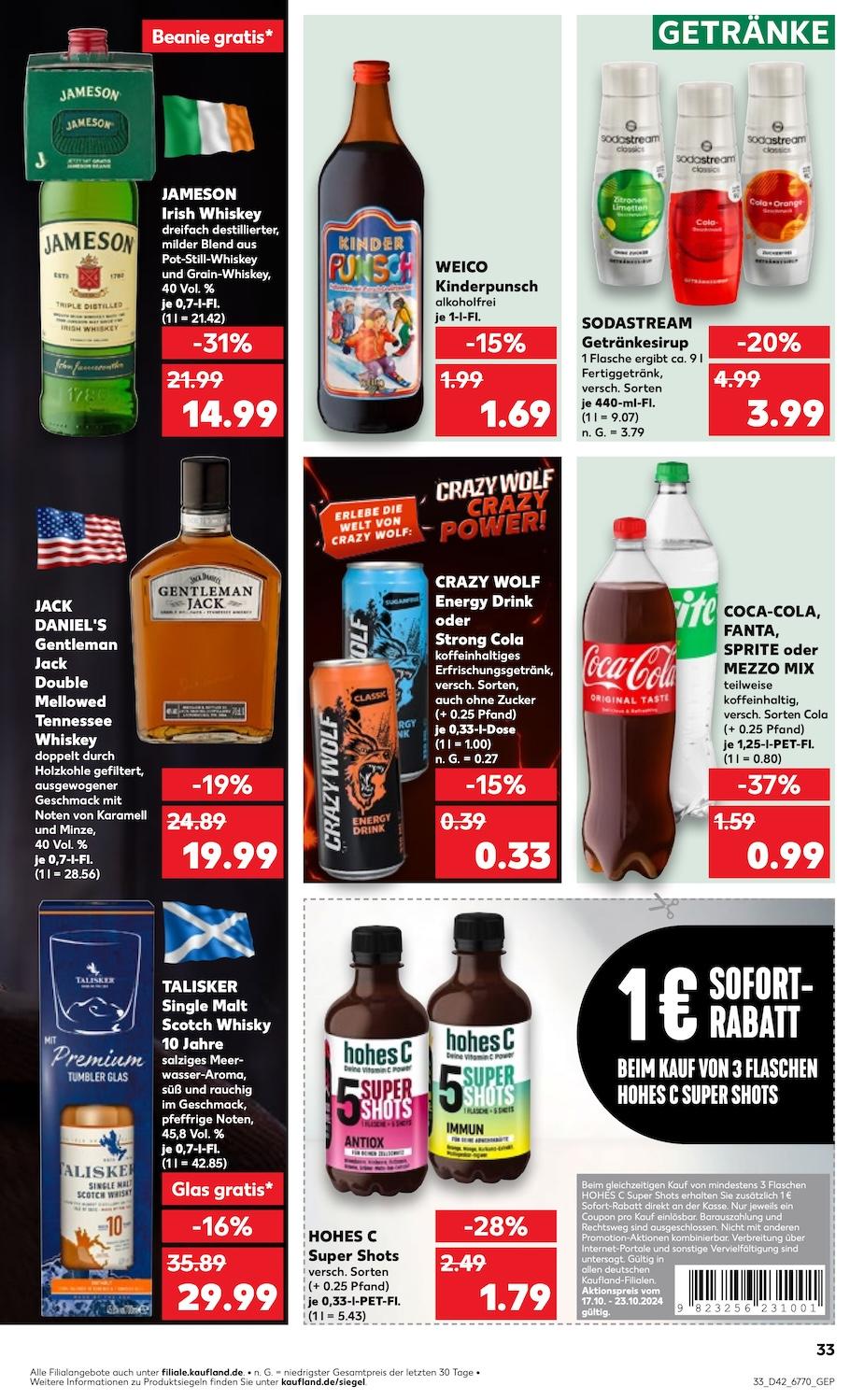 Kaufland Aktueller Prospekt ab Donnerstag Seite 33