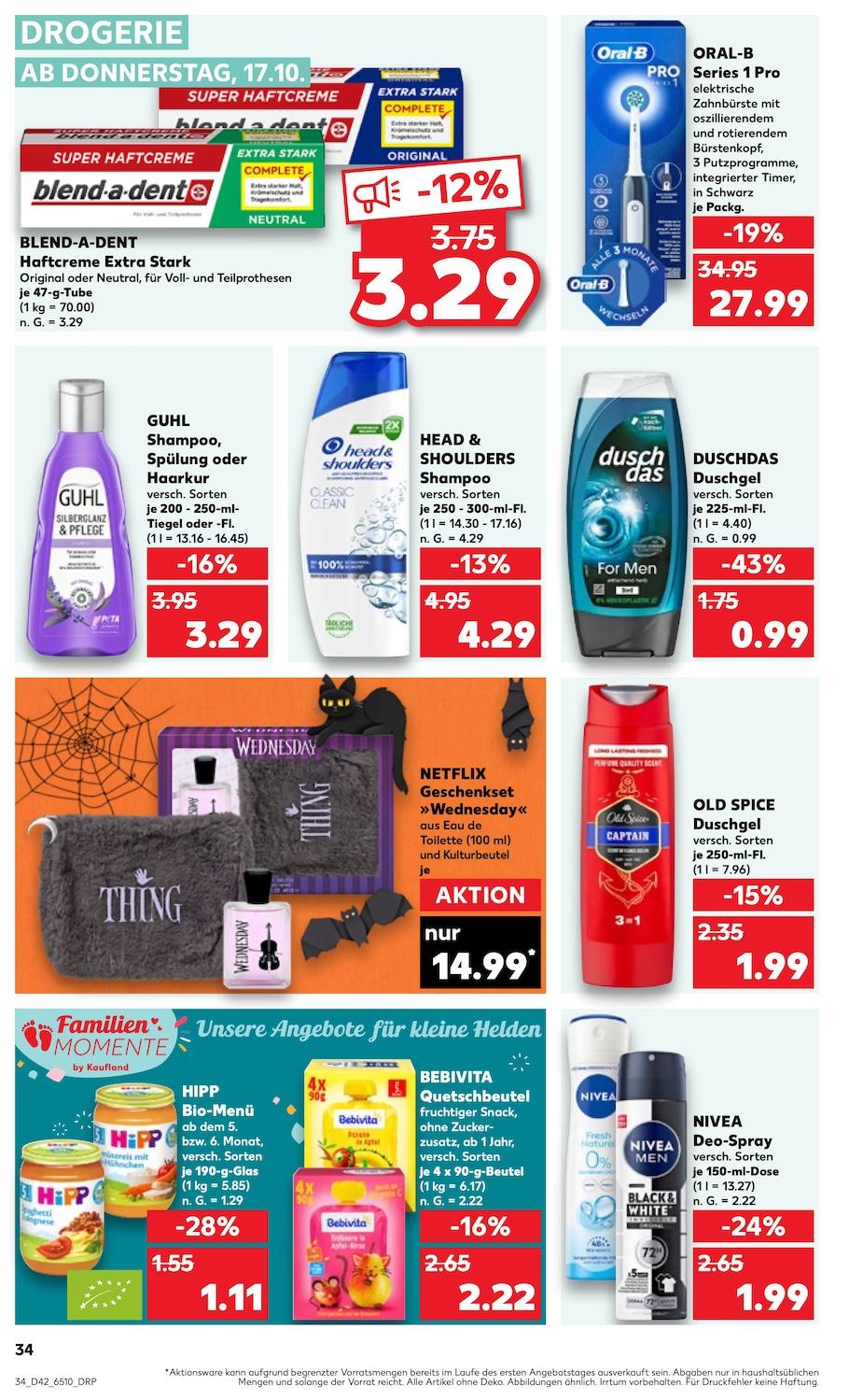Kaufland Aktueller Prospekt ab Donnerstag Seite 34
